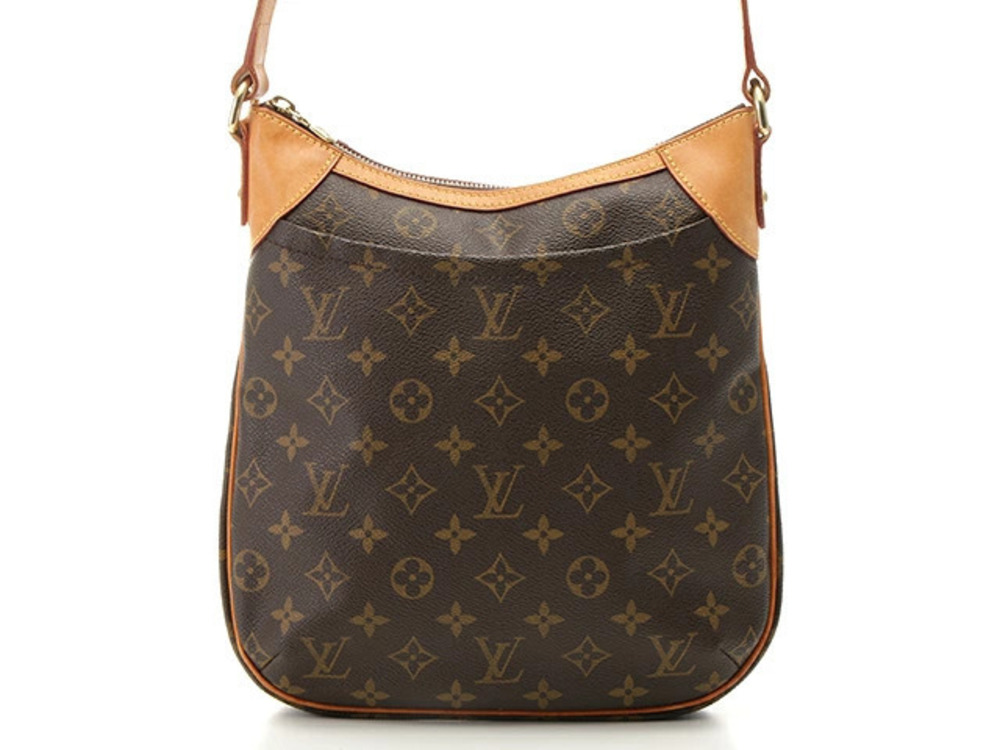 LOUIS VUITTON Bag Odeon Monogram Shoulder